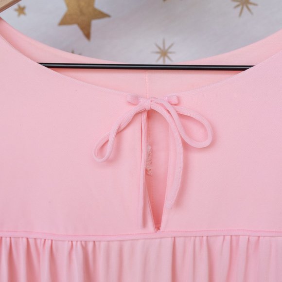 Vintage Pink Nightgown and Robe Set - Picture 9 of 11
